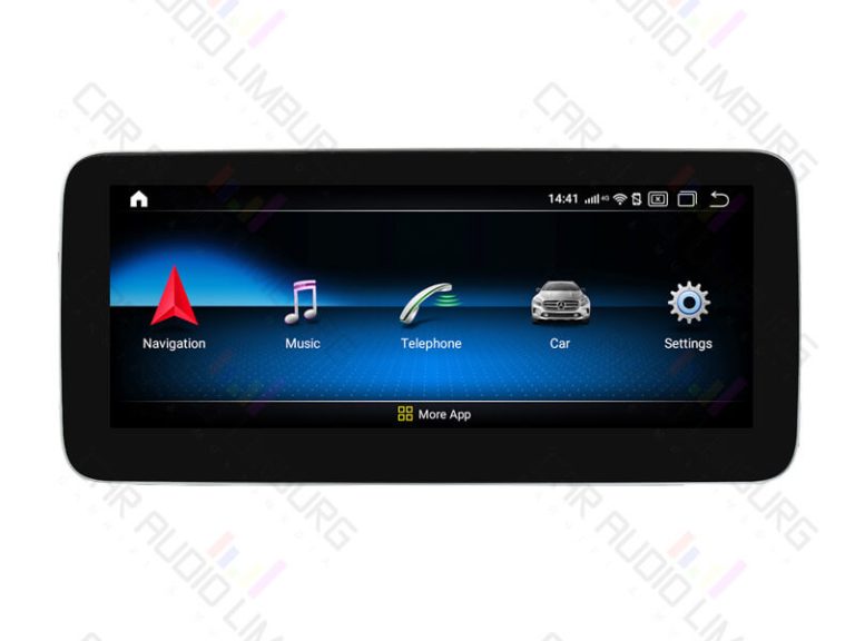 Mercedes Android 13.0 Multimedia B-Klasse-NTG-4.5.