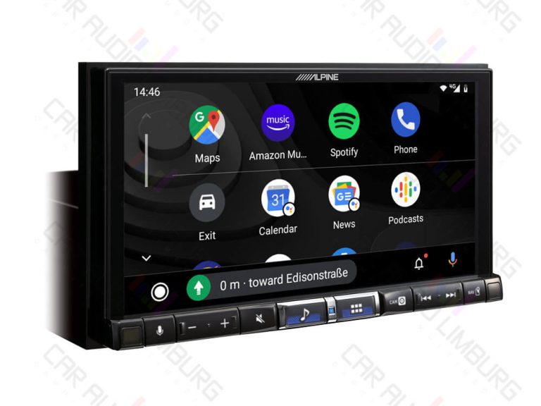 2-DIN Autoradio met Navigatie. Android of Windows systemen.