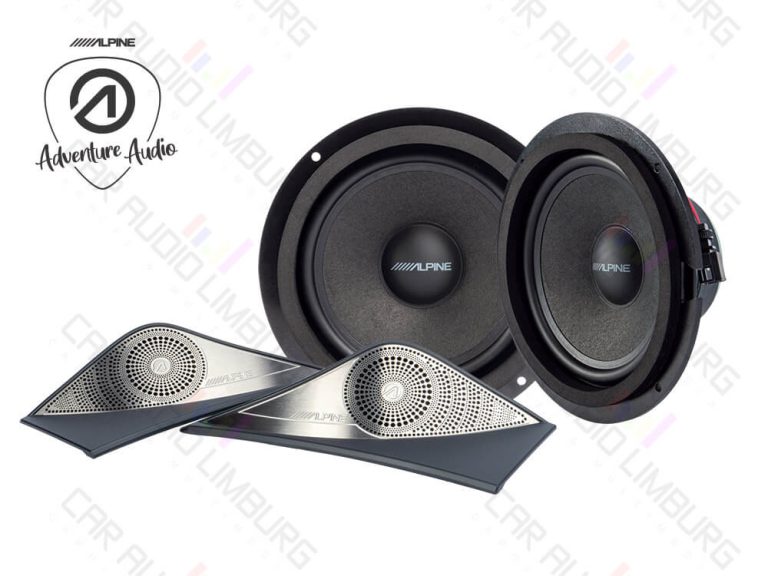 Camper Audio Upgrades. Topmerken voor een Top Geluid!!