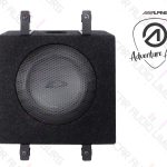 Alpine SWC-W84S907 Subwoofer-met-Behuizing. Piek 180W.