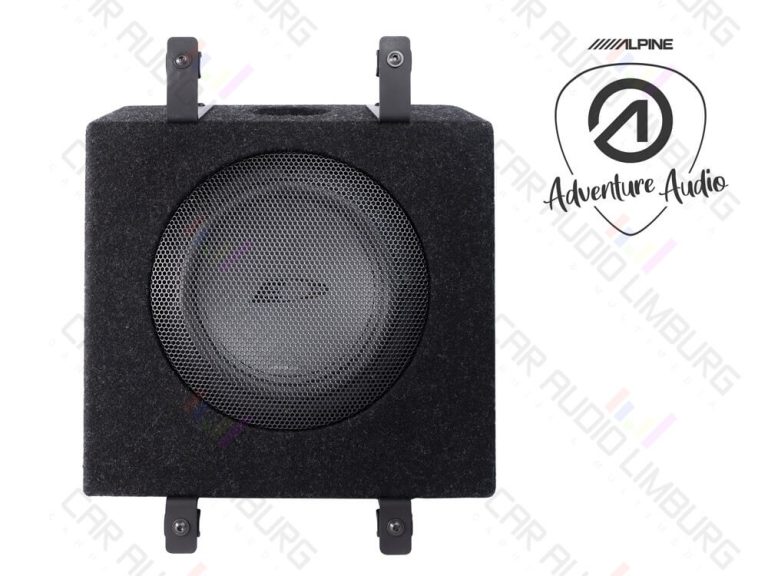 Alpine SWC-W84S907 Subwoofer-met-Behuizing. Piek 180W.