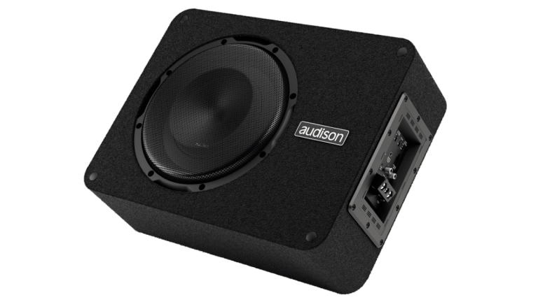 Actieve Subwoofer in Auto | Subwoofer met versterker | Alles in 1!