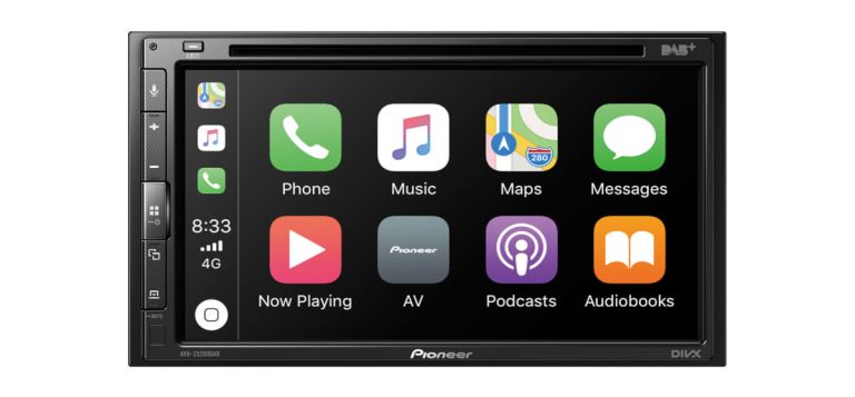 Pioneer 2-Din Multimediaspeler AVH-Z5200DAB. Waar voor uw Geld!