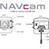 Navinc achteruitrijcamera Cam-HD-Q5HD