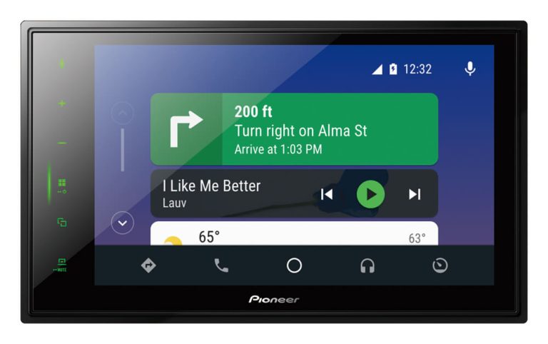 2-DIN Autoradio met Navigatie. Android of Windows systemen.