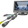 Carvision M752-AHD 7 inch LCD monitor met traploze backlight dimmer Car Audio Limburg