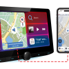Kenwood DMX9720XDS Camper navigatie 10.1 inch met Sygic GPS systeem met 3 jarige licentie