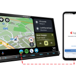 Kenwood DMX8021DAB campernavigatie met 3 jarige licentie voor Sygic GPS Navigatie met Caravan Routing App 7 inch