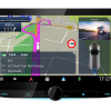 Kenwood DNR992RVS Campernavigatie 10.1 inch met uitgebreide smartphone connecties en digitale radio DAB+