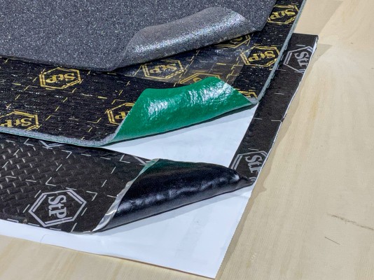 StP Doorkit Silver demping materiaal voor 4 deuren Car Audio Limburg
