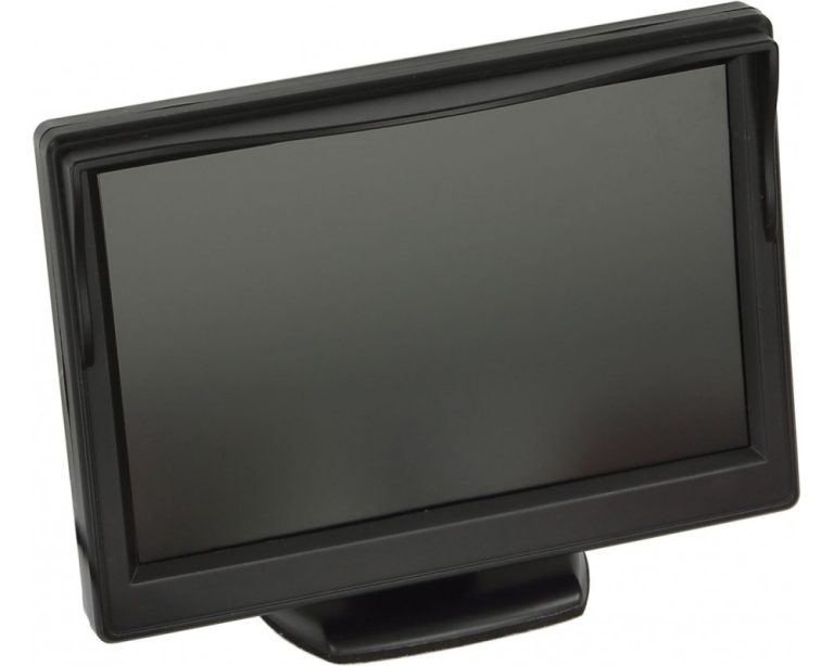 ACV LCD Universele Monitor 771000-6207 met 2x RCA Inputs 5 Inch Car Audio Limburg