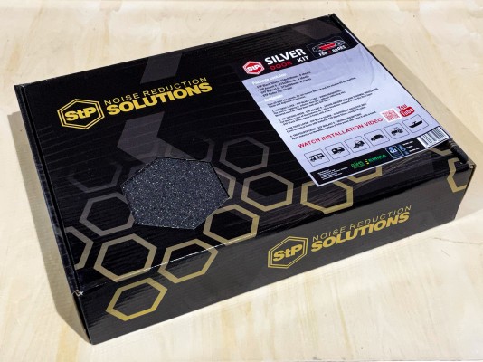 StP Doorkit Silver demping materiaal voor 4 deuren Car Audio Limburg