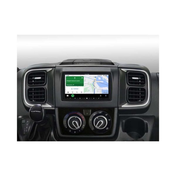 Alpine iLX W690WDU8 digitaal media systeem voor campers Fiat Ducato, Citroën Jumper, Peugeot Boxer, Opel Movano