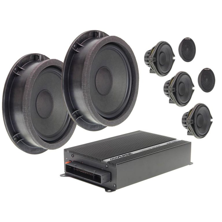 Alpine SPC-200AU sound update kit voor Audi Q5,A4,A5