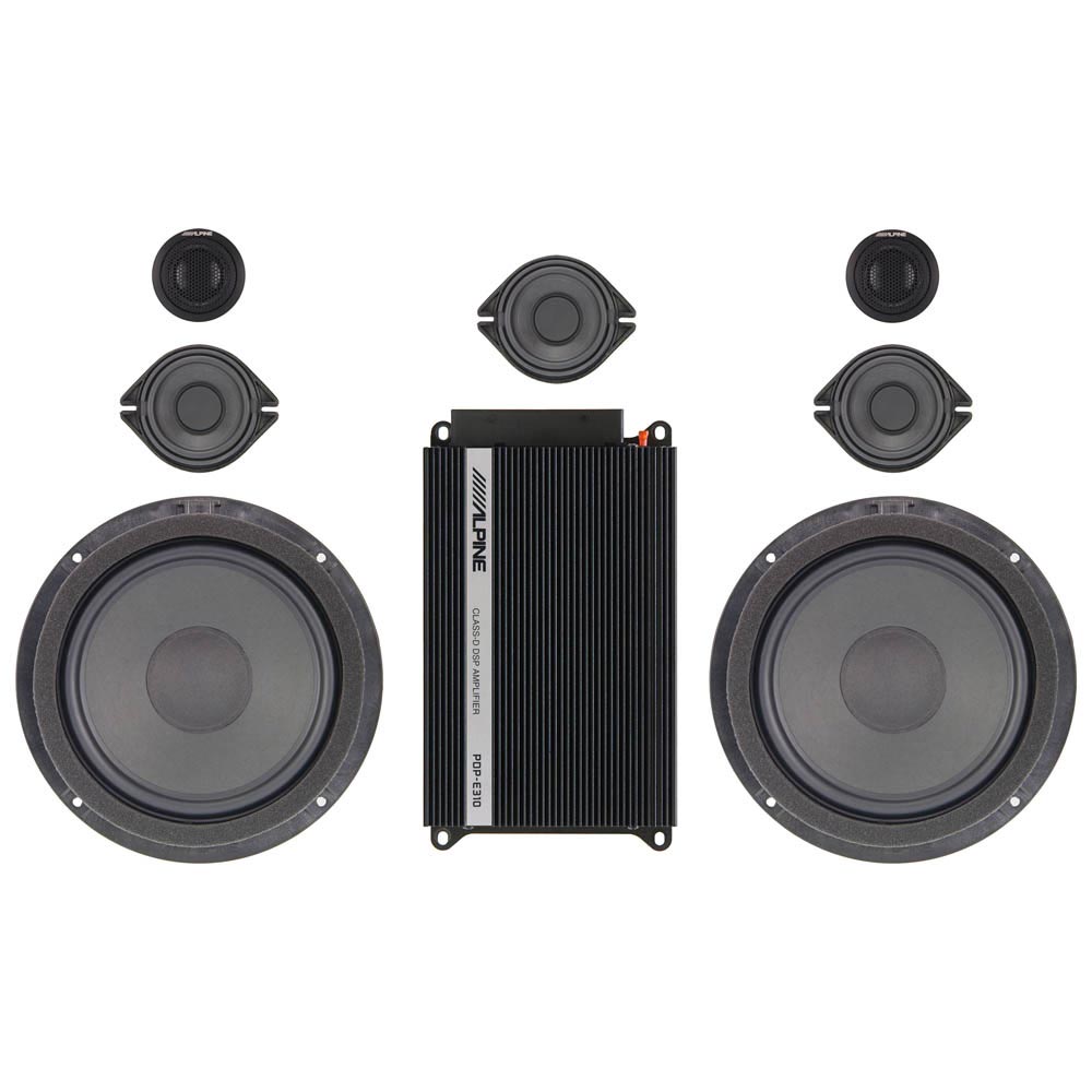 Alpine SPC-200AU sound update kit voor Audi Q5,A4,A5