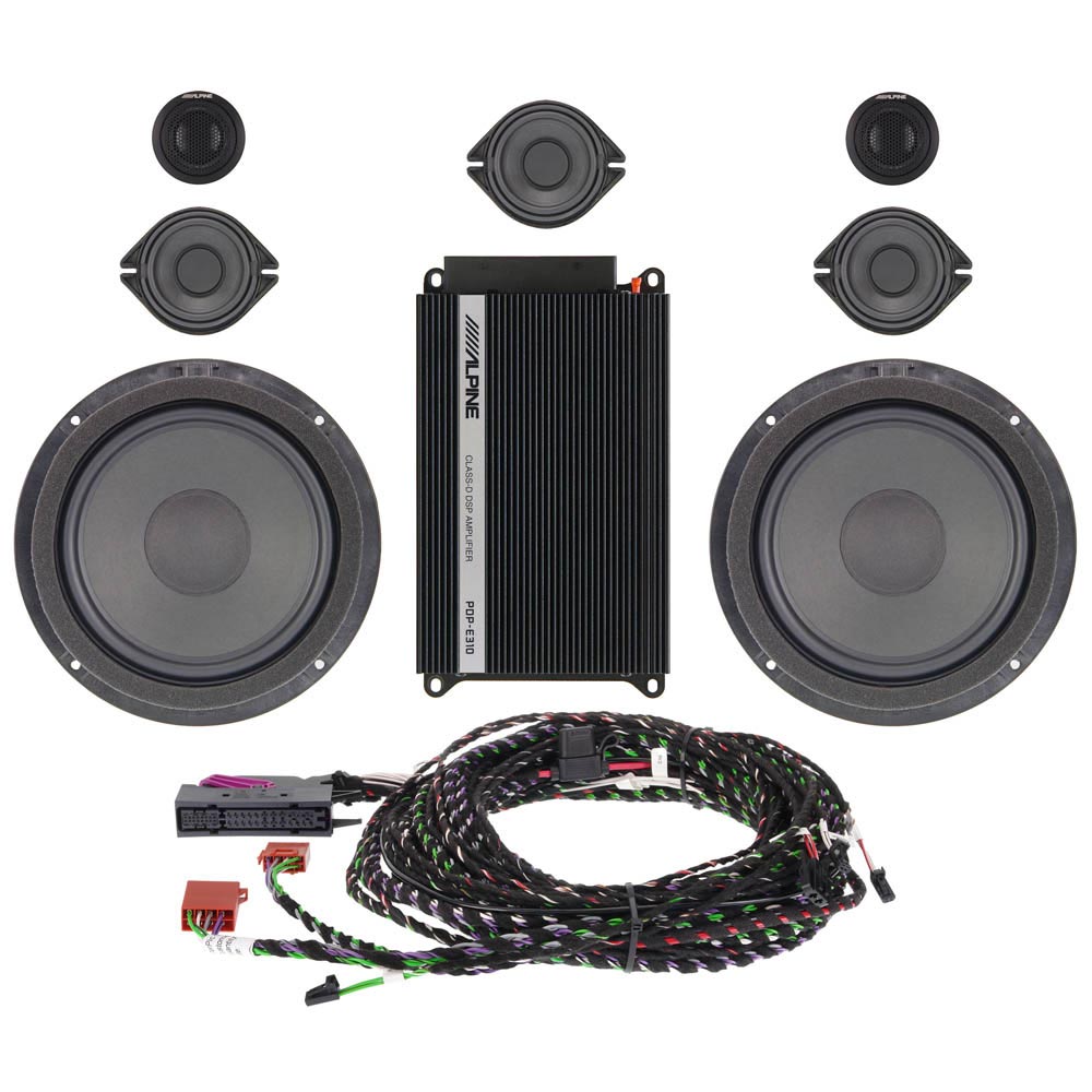 Alpine SPC-200AU sound update kit voor Audi Q5,A4,A5