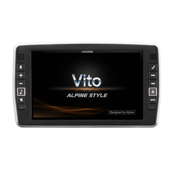 alpine x903D-V447 9 inch campernavigatie voor Mercedes Vito vanaf 2014 Car Audio Limburg