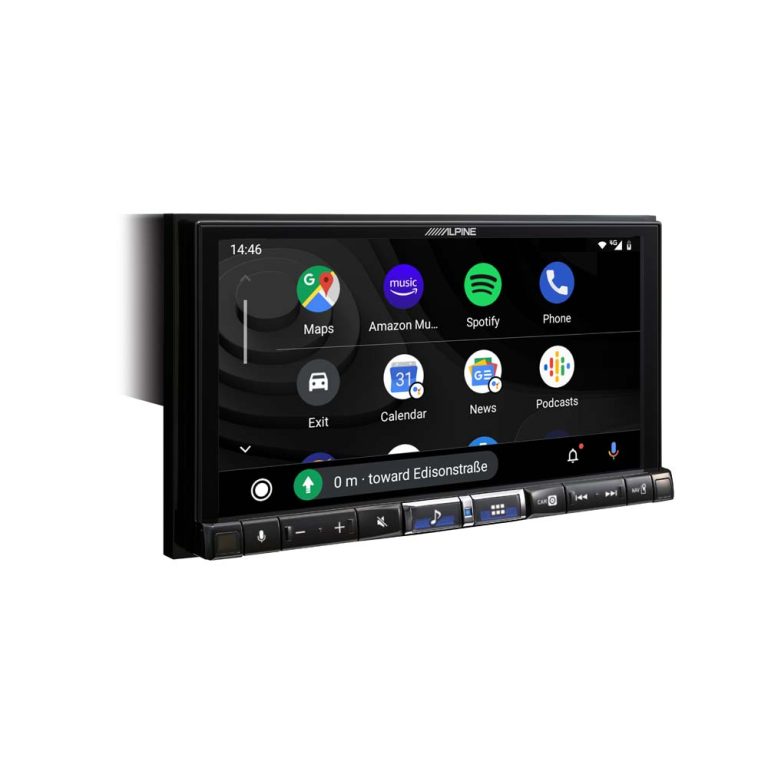 2-DIN Autoradio met Navigatie. Android of Windows systemen.