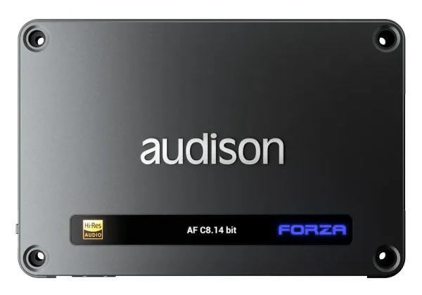 Audison Forza AF C8.14 bit 8 kanaal DSP versterker totaal vermogen 800W Car Audio Limburg