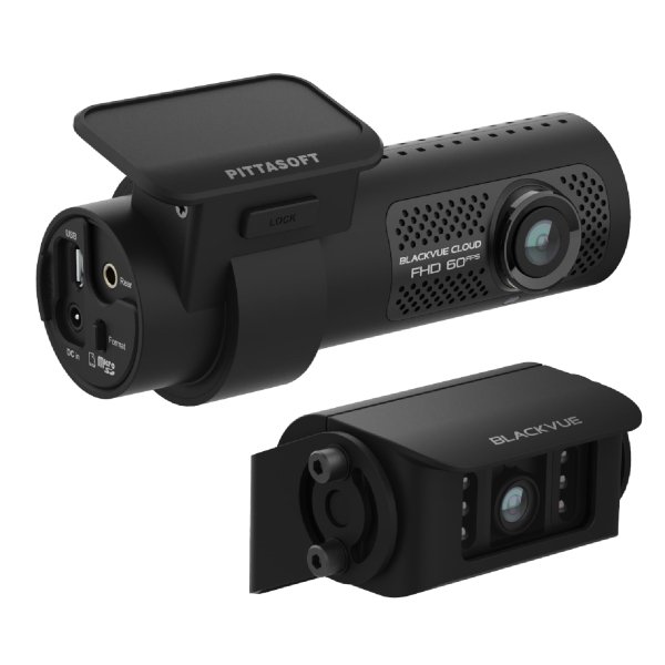 BlackVue Full-HD Dashcam DR770X-2CH-Truck-64GB.