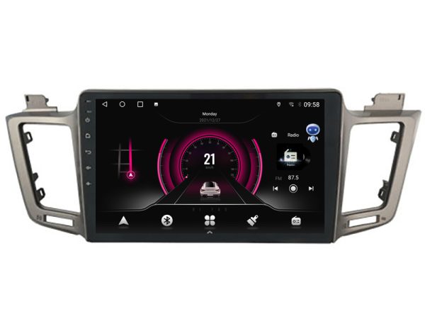 Android Toyota RAV4 2002-2019 10.1 inch Car Audio Limburg