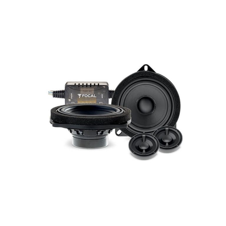 Focal IS-BMW-100L 2-weg-composet voor diverse BMW modellen maximaal vermogen 80Watt