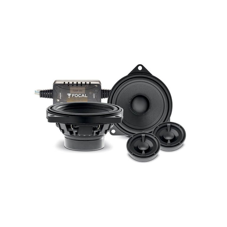 Focal IS BMW-100 pasklare composet voor de diverse BMW modellen 80 Watt maximaal vermogen