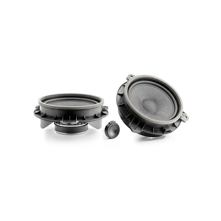 Focal ISTOY165 pasklare 2-weg composet voor Toyota, Citroën, Subaru en Lexus max vermogen 120W