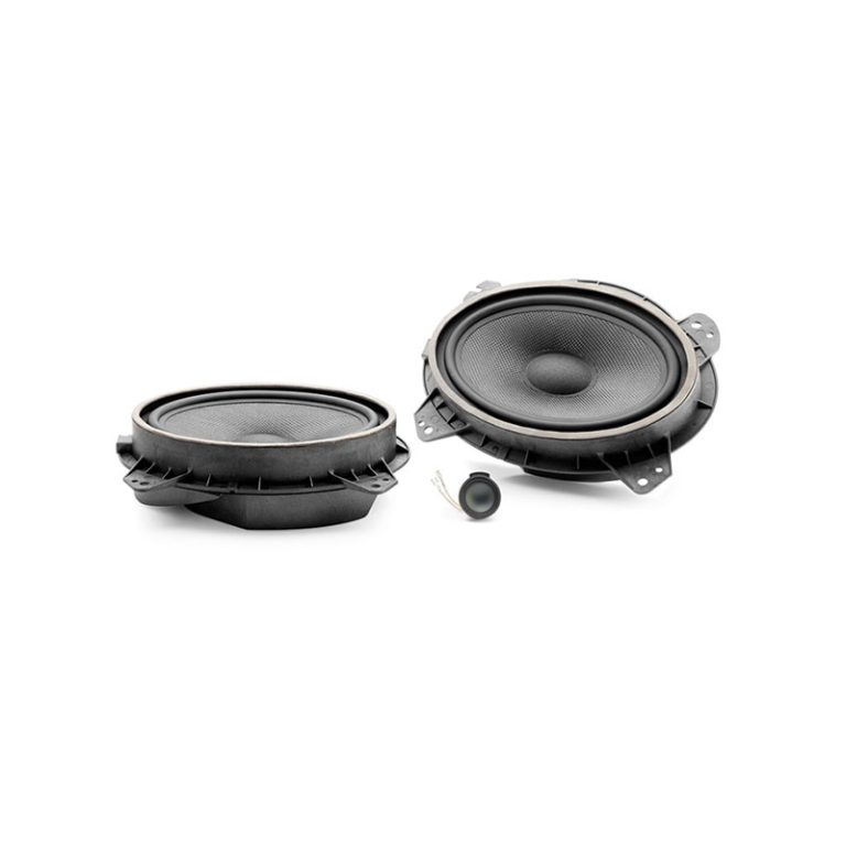 Focal ISTOY690 pasklare 2-weg composet voor Toyota, Subaru en Lexus 120 Watt max. vermogen