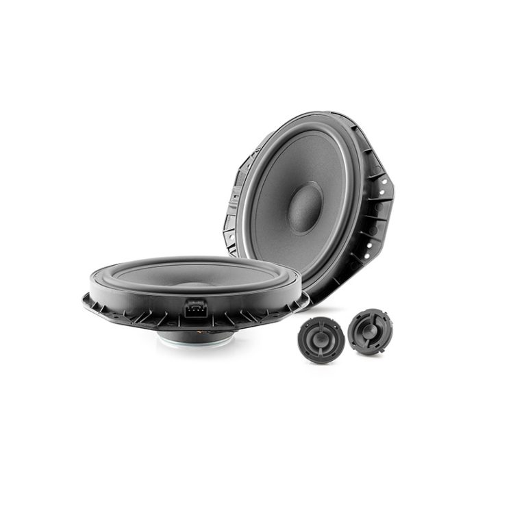 Focal ISFORD690 2-weg composet pasklaar voor diverse Ford Modellen Plug en Play maximaal vermogen 150Watt