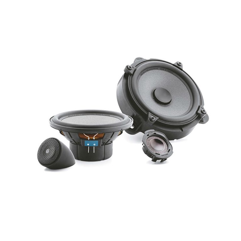 Focal ISREN130 pasklare 2-weg composet voor Renault en Dacia max. vermogen 100W