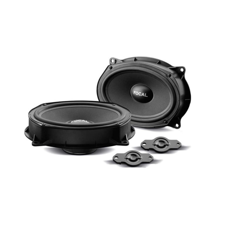 FOCAL ISRNI690 PASKLARE 2-WEG COMPOSET VOOR RENAULT EN NISSAN MAX. VERMOGEN 160W