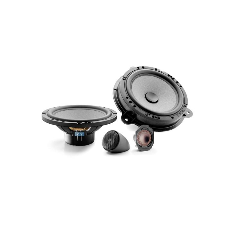 Focal ISRNS165 ie een pasklare 2-weg composet voor o.a.Nissan,Renault en Fiat max. vermogen 120W