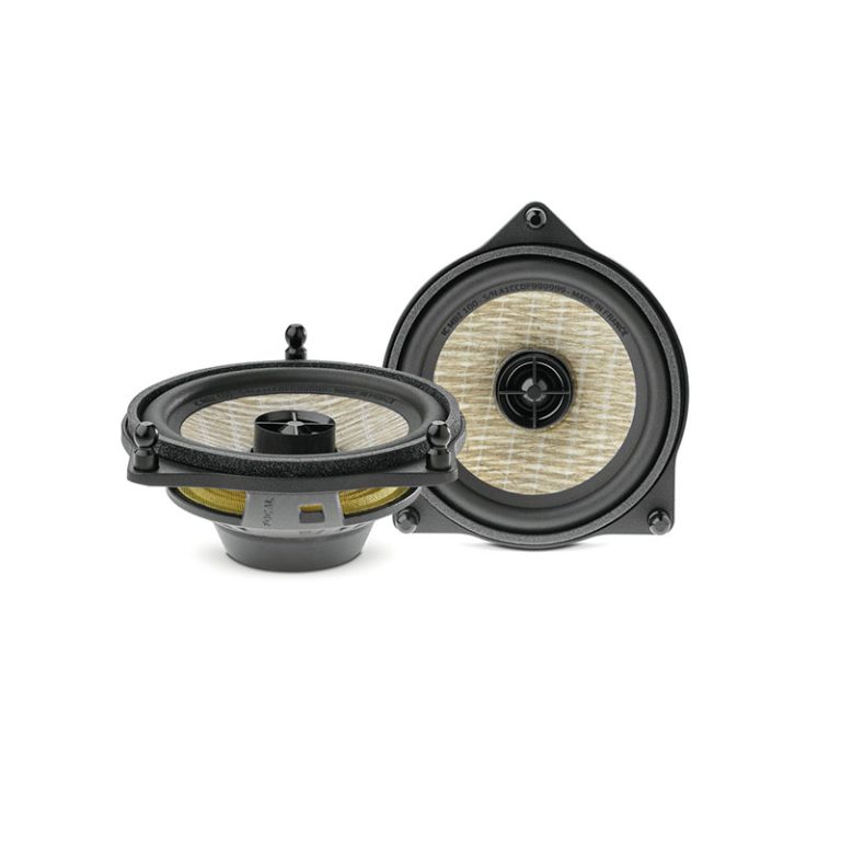 Focal IC MBZ 100 10cm coaxiaalset voor de Mercedes C/GLC/E/S Klasse max 80Watt