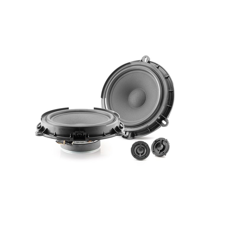 Focal ISFORD 165 pasklare 2-weg composet voor diverse Ford modellen maximaal vermogen 120Watt