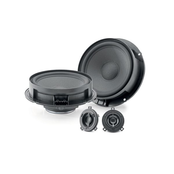 Focal ISVW155 pasklare composet voor VW modellen max vermogen 100Watt