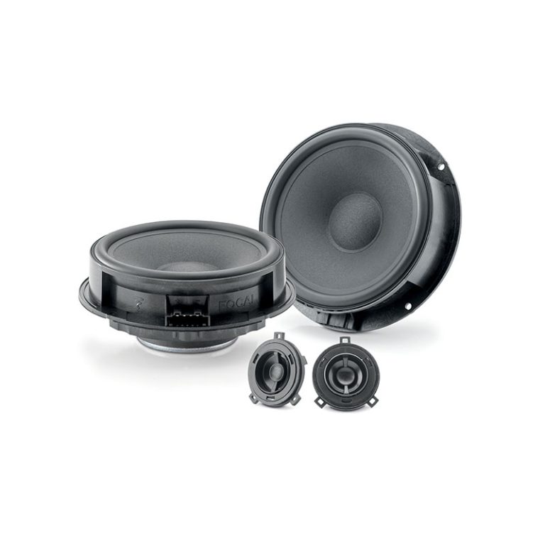 Focal ISVW165 pasklare 2-weg composet max 120 Watt voor VW, Skoda en Seat.