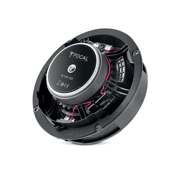 Focal ISVW165 pasklare 2-weg composet max 120 Watt voor VW, Skoda en Seat.