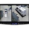 Alpine 360 graden camera systeem speciaal voor campers en kampeerbusjes Car Audio Limburg