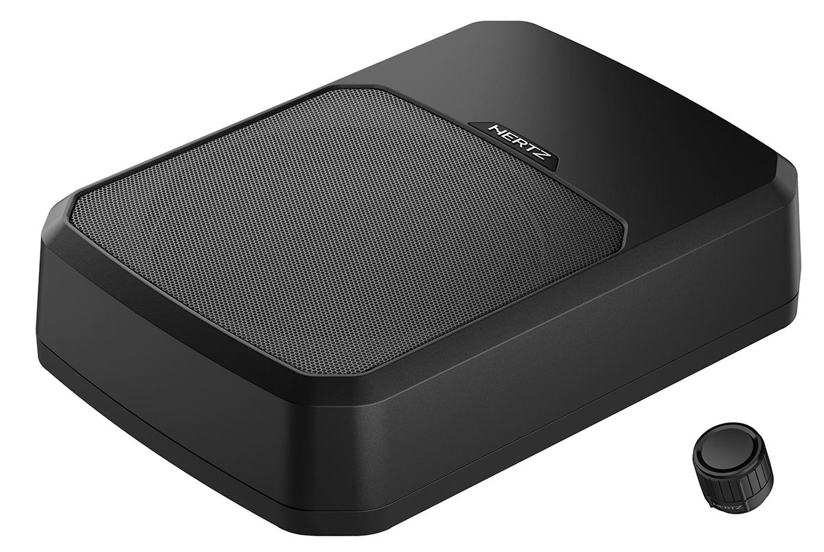 Hertz actieve subwoofer DBA 201F piek vermogen 440W Car AUDIO LIMBURG