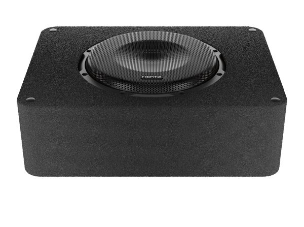 Hertz actieve subwoofer CBA 250 piekvermogen 500W Car AUDIO LIMBURG