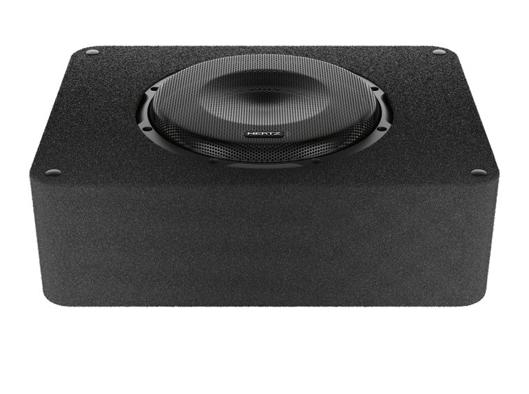 Hertz actieve subwoofer CBA 250 piekvermogen 500W Car AUDIO LIMBURG