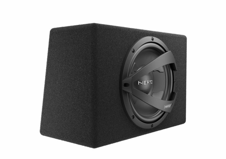 Hertz subwoofer DBX 25.3 piekvermogen 600W Car AUDIO LIMBURG