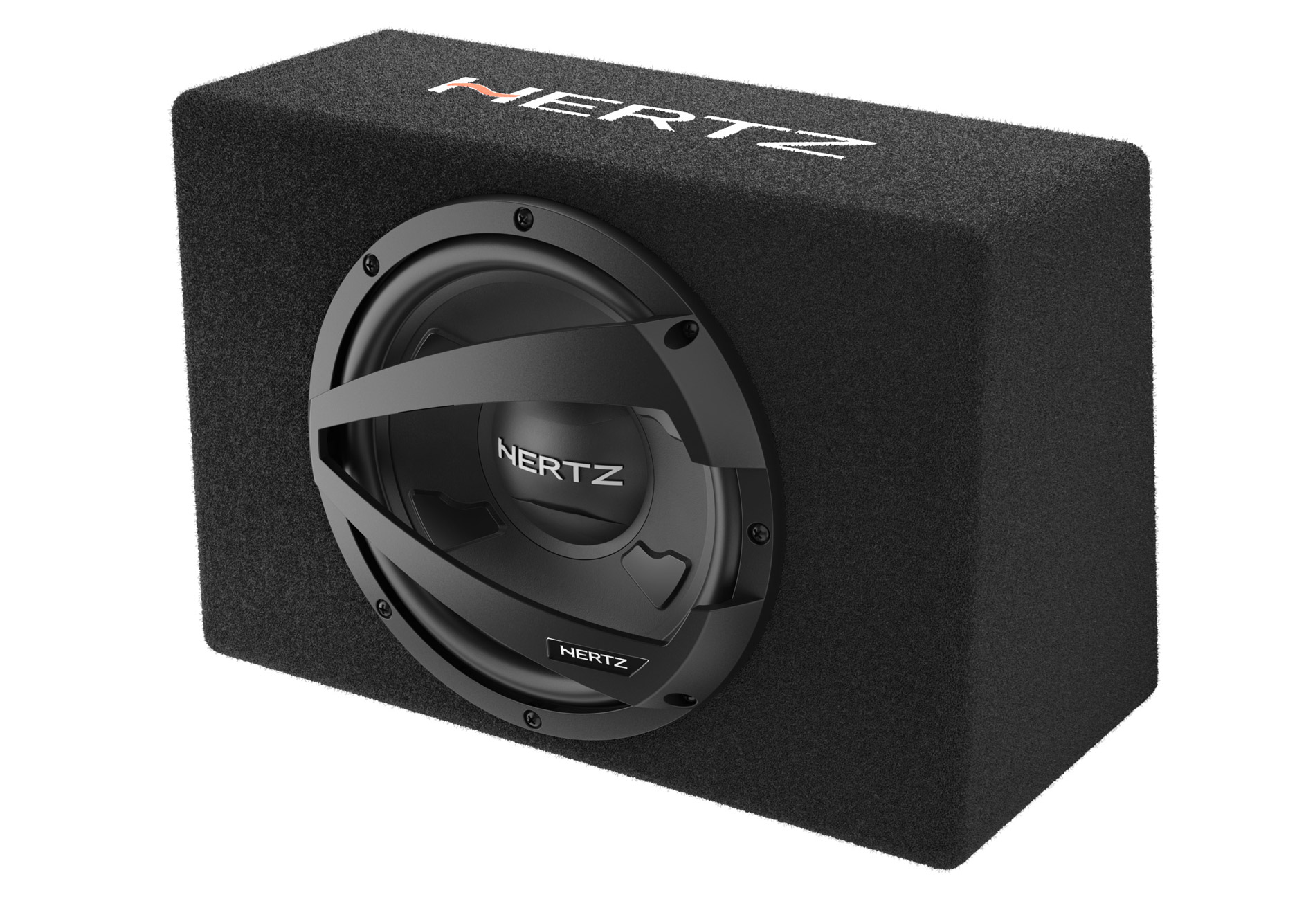 Hertz subwoofer DBX 25.3 piekvermogen 600W Car AUDIO LIMBURG