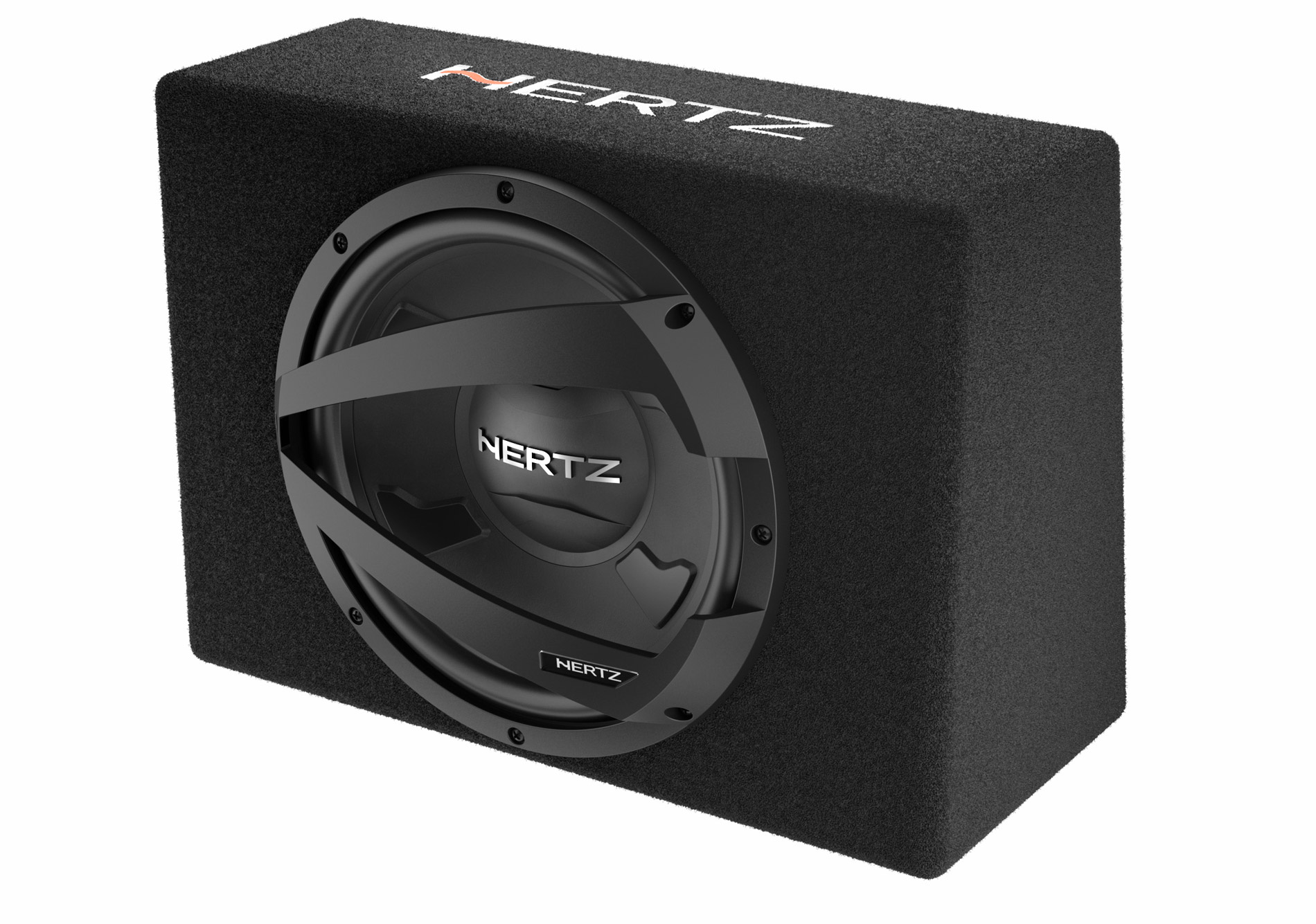 Hertz subwoofer DBX 25.3 piekvermogen 600W Car AUDIO LIMBURG