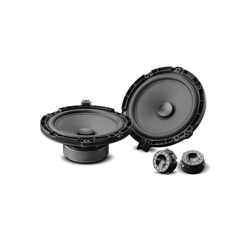 Focal ISPA165 pasklare speakerset voor Opel, Peugeot en Citroën maximaal vermogen 120Watt