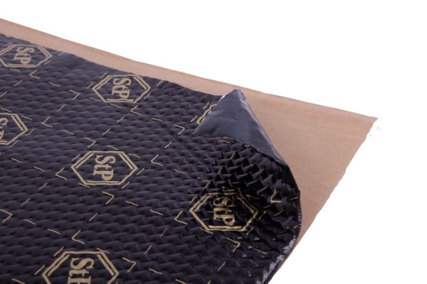 StP Black Gold Bulk demping materiaal 12 sheets 2,3 mm dik Car Audio Limburg