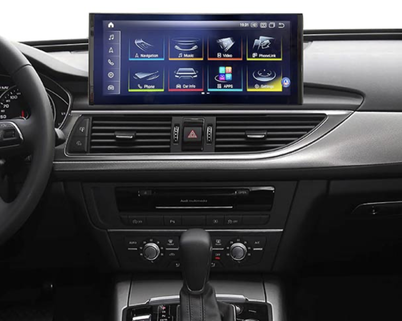 Audi A6L/A7 Android 13.0 Multimedia MMI/MIB