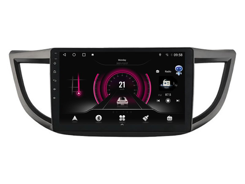 Android Honda CR-V 2012-2015 10.1 inch Car Audio Limburg