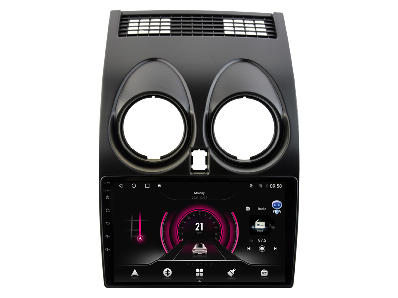 Android Nissan Qashqai 2006-2013 9 inch Car Audio Limburg